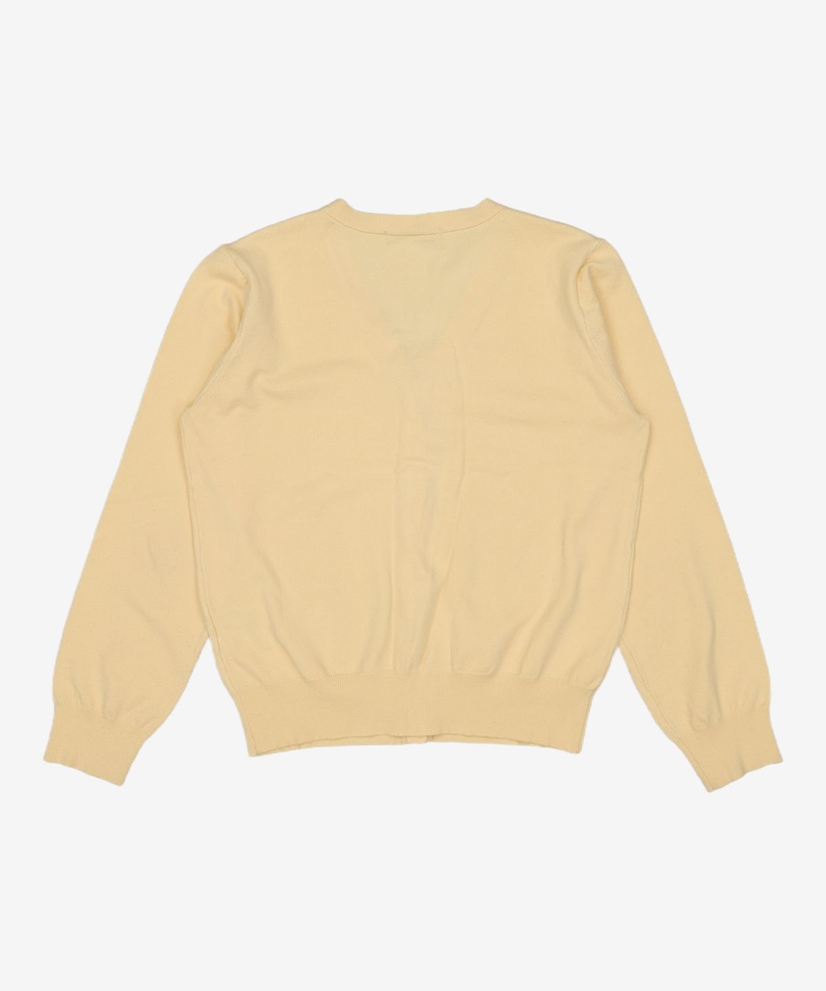 미쏘(MIXXO) 브이넥 베이직 가디건 (CKC220T RE) MIWCKC35QT L