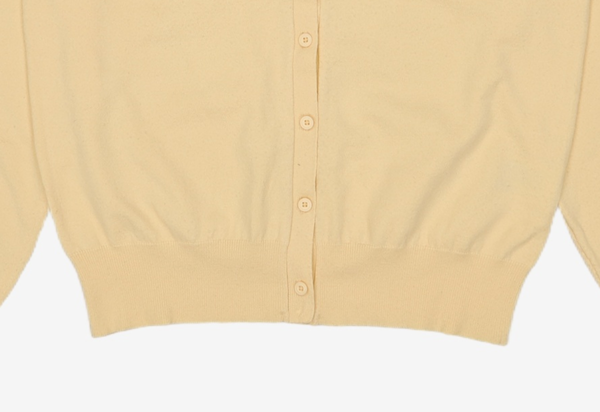 미쏘(MIXXO) 브이넥 베이직 가디건 (CKC220T RE) MIWCKC35QT L