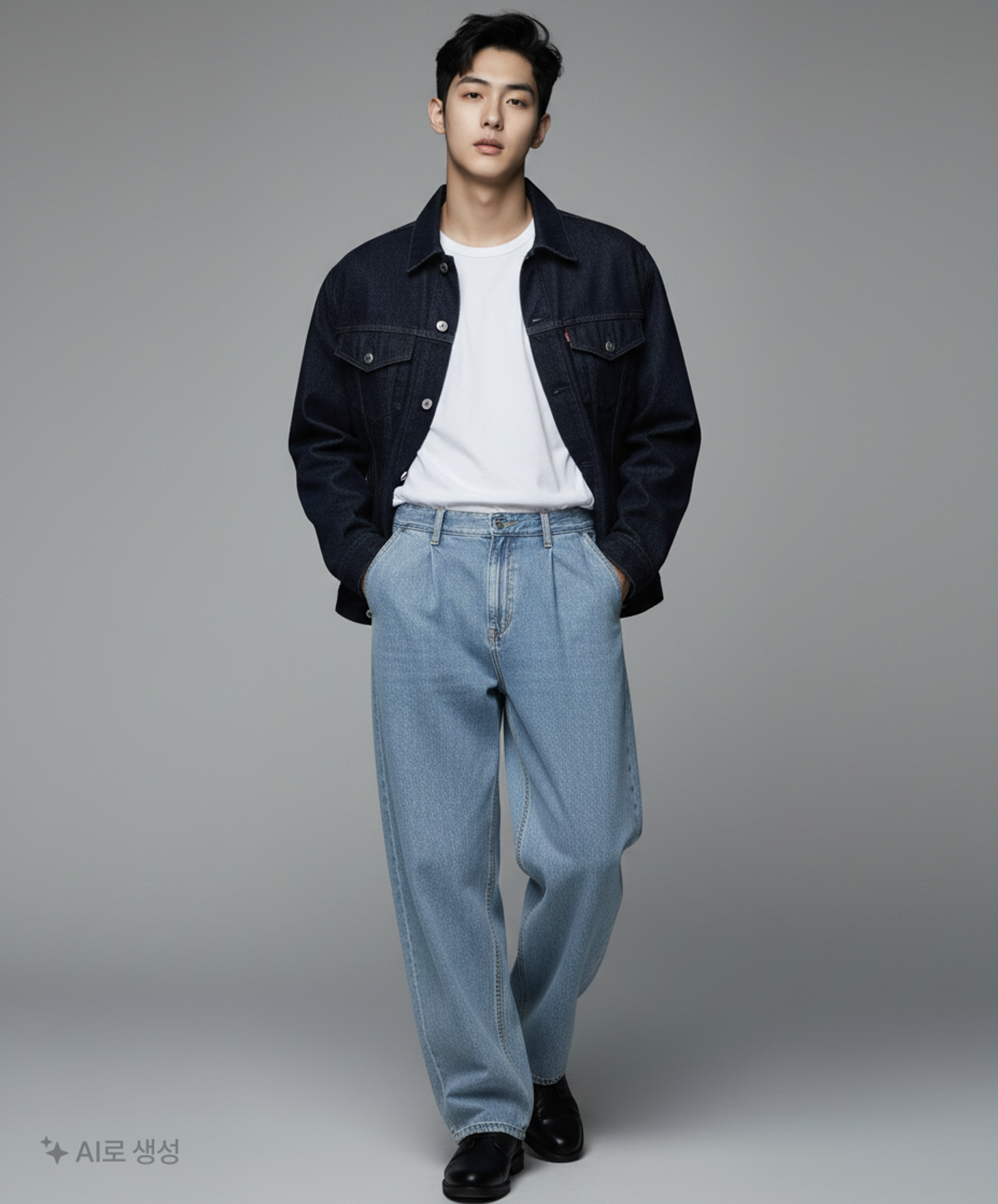 스파오(SPAO) 청/데님 팬츠 82