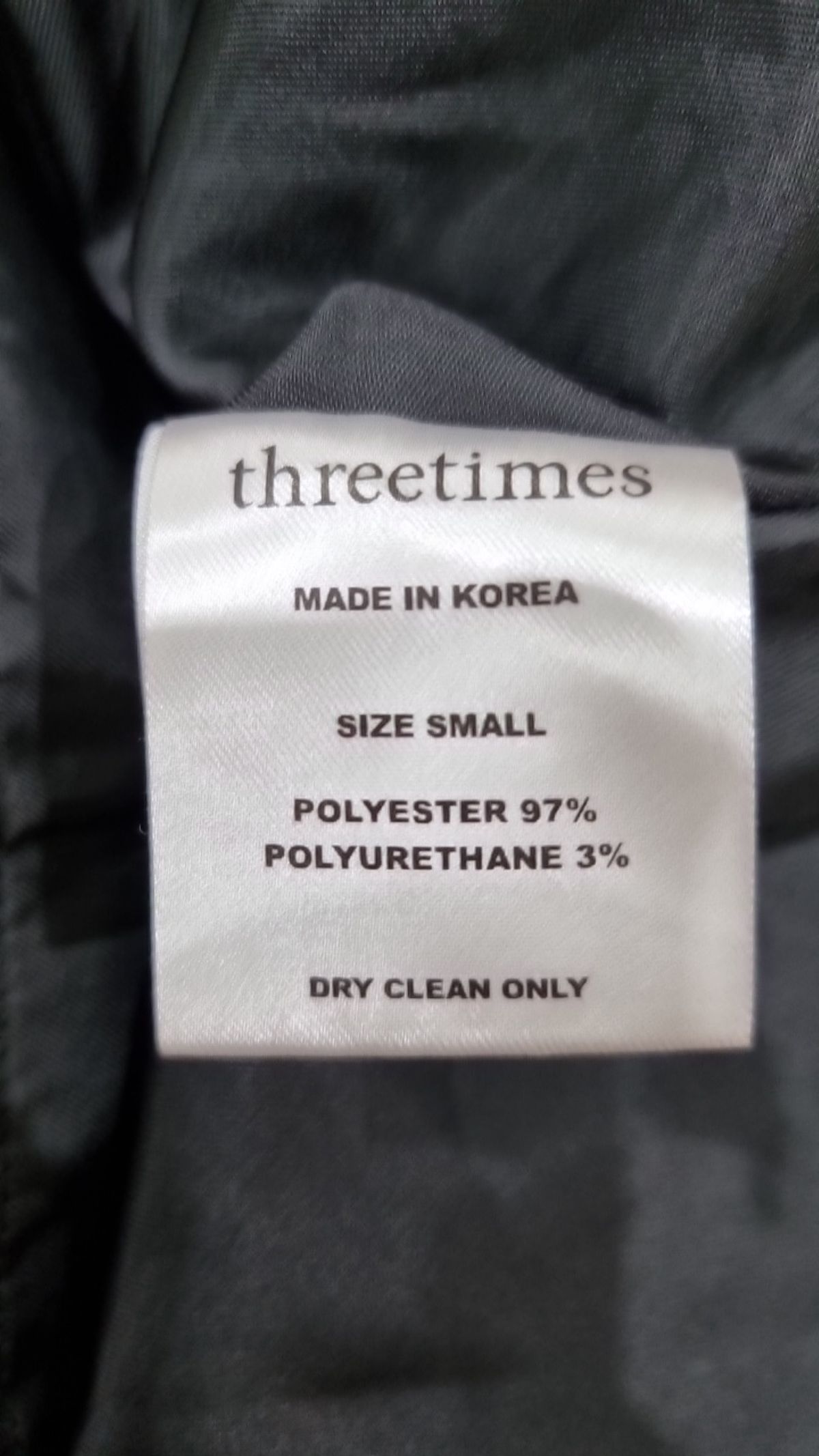 쓰리타임즈(THREETIMES) 미니스커트 S