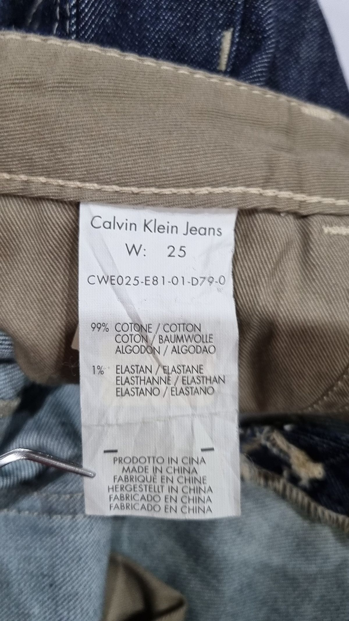 캘빈클라인 진(CALVIN KLEIN JEANS) 미니스커트 25