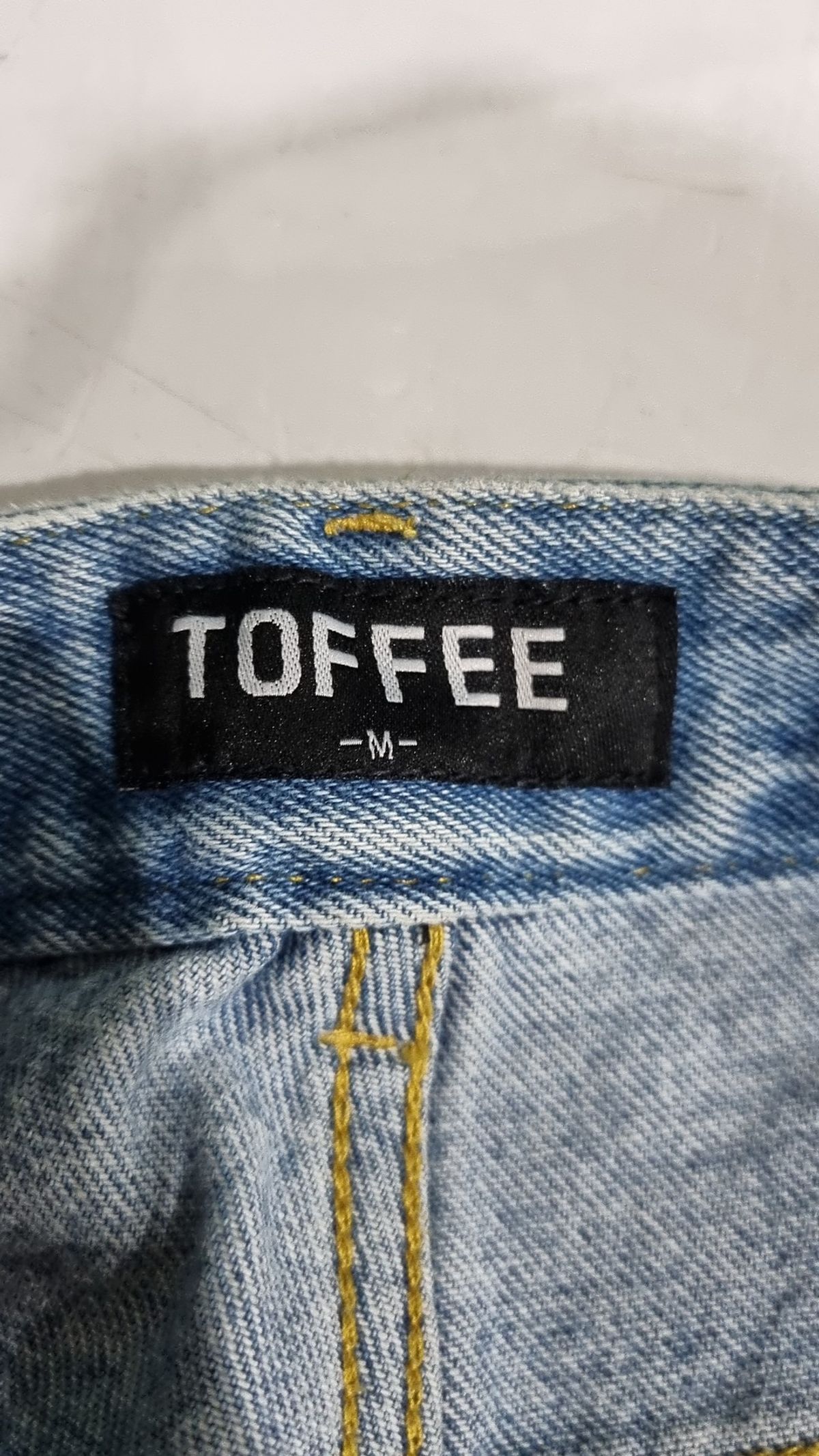 토피(TOFFEE) 청/데님 팬츠 M