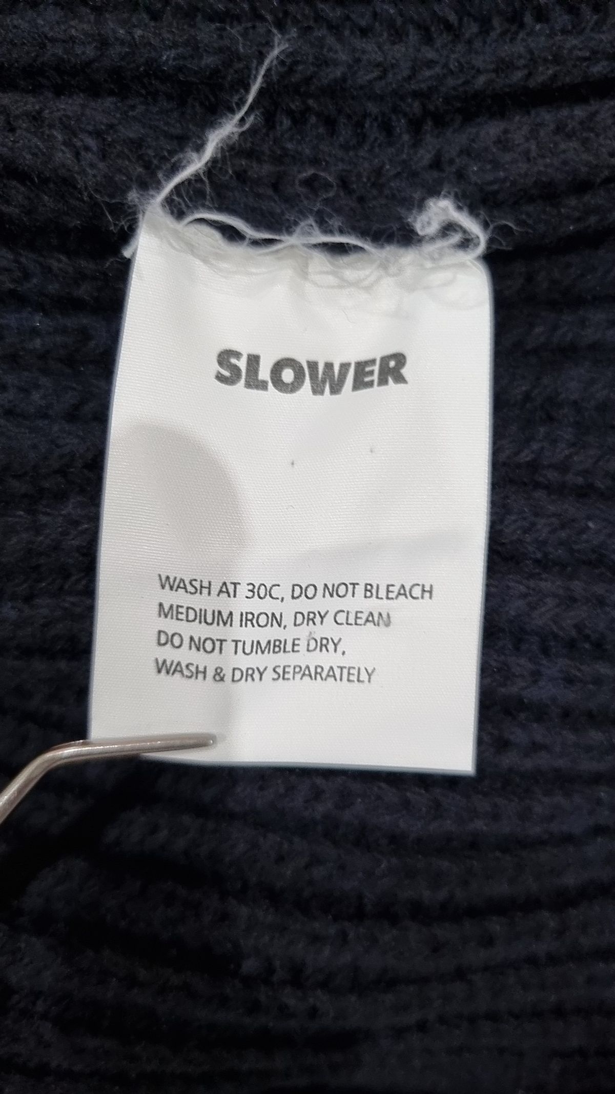 슬로워(SLOWER) 카디건