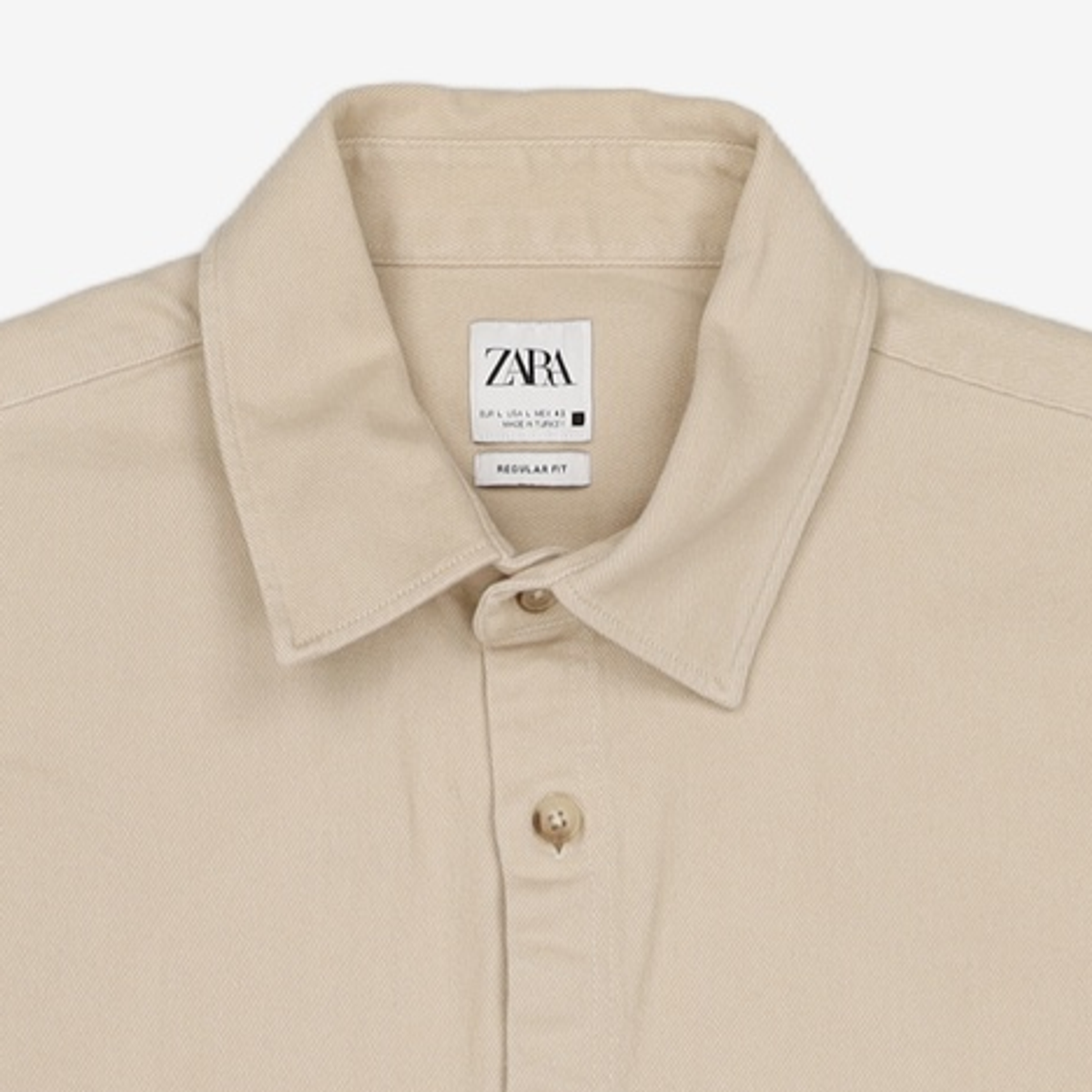 자라(ZARA) 캐주얼 셔츠 L