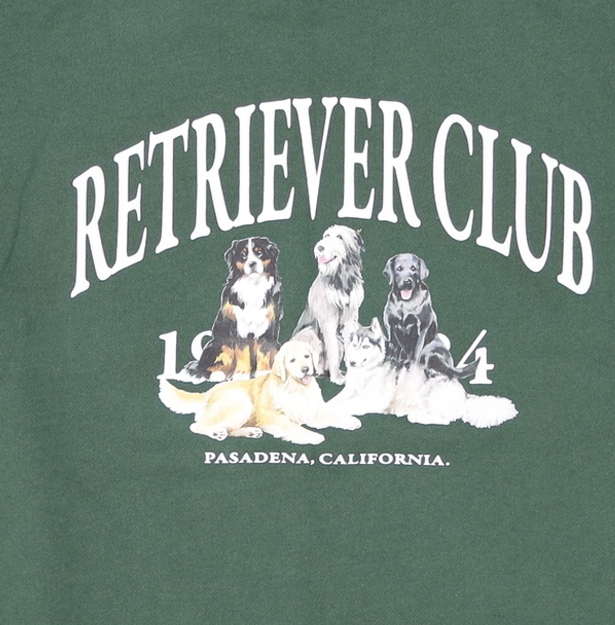 리트리버클럽(RETRIEVER CLUB) 맨투맨/스웨트셔츠 M