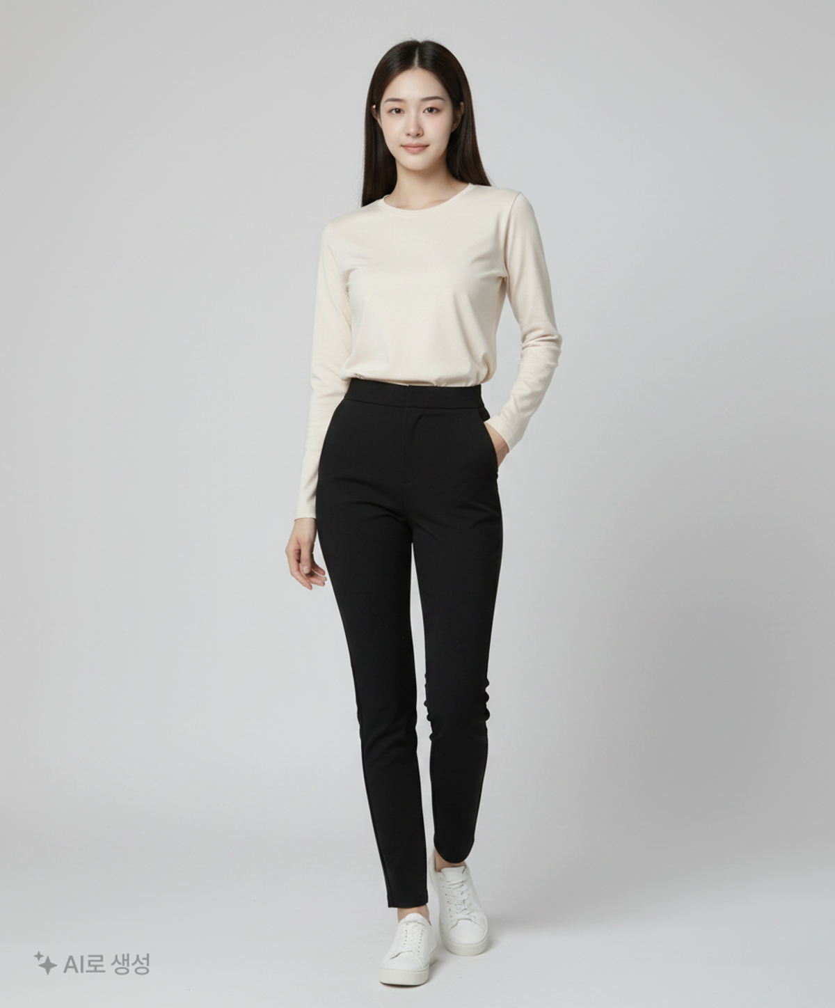 유니클로(UNIQLO) 긴소매 티셔츠 L