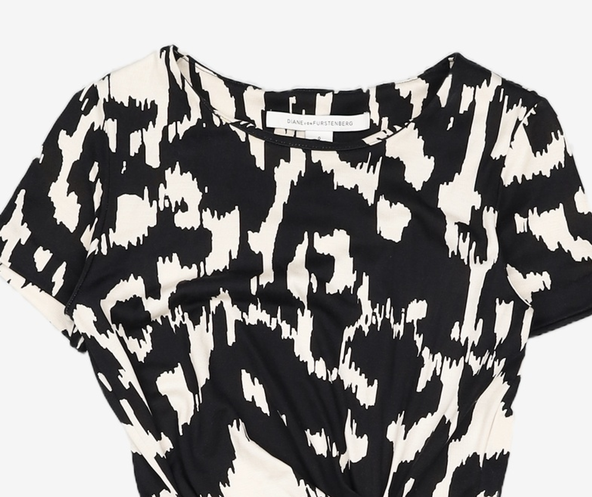 다이앤 본 퍼스텐버그(DIANE von FURSTENBERG) 맥시 원피스 ONE