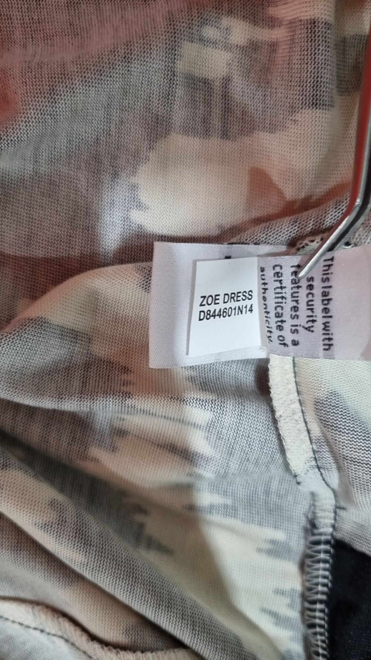 다이앤 본 퍼스텐버그(DIANE von FURSTENBERG) 맥시 원피스 ONE