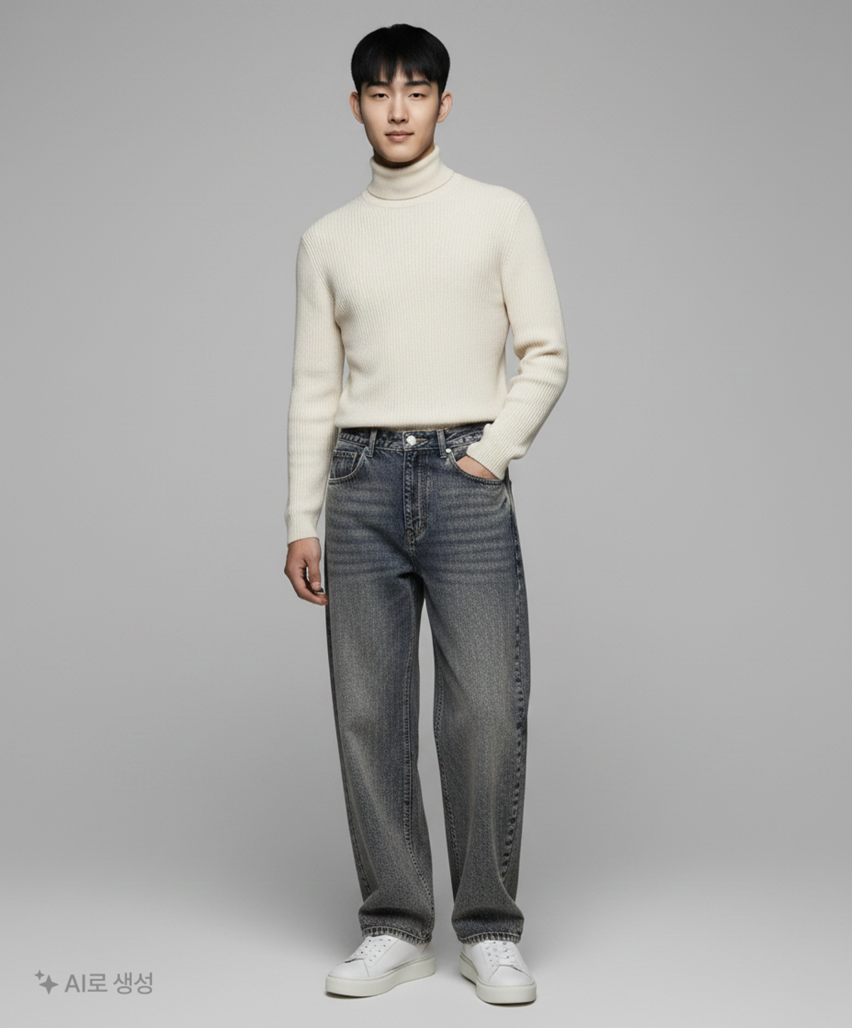 토피(TOFFEE) 청/데님 팬츠 XL