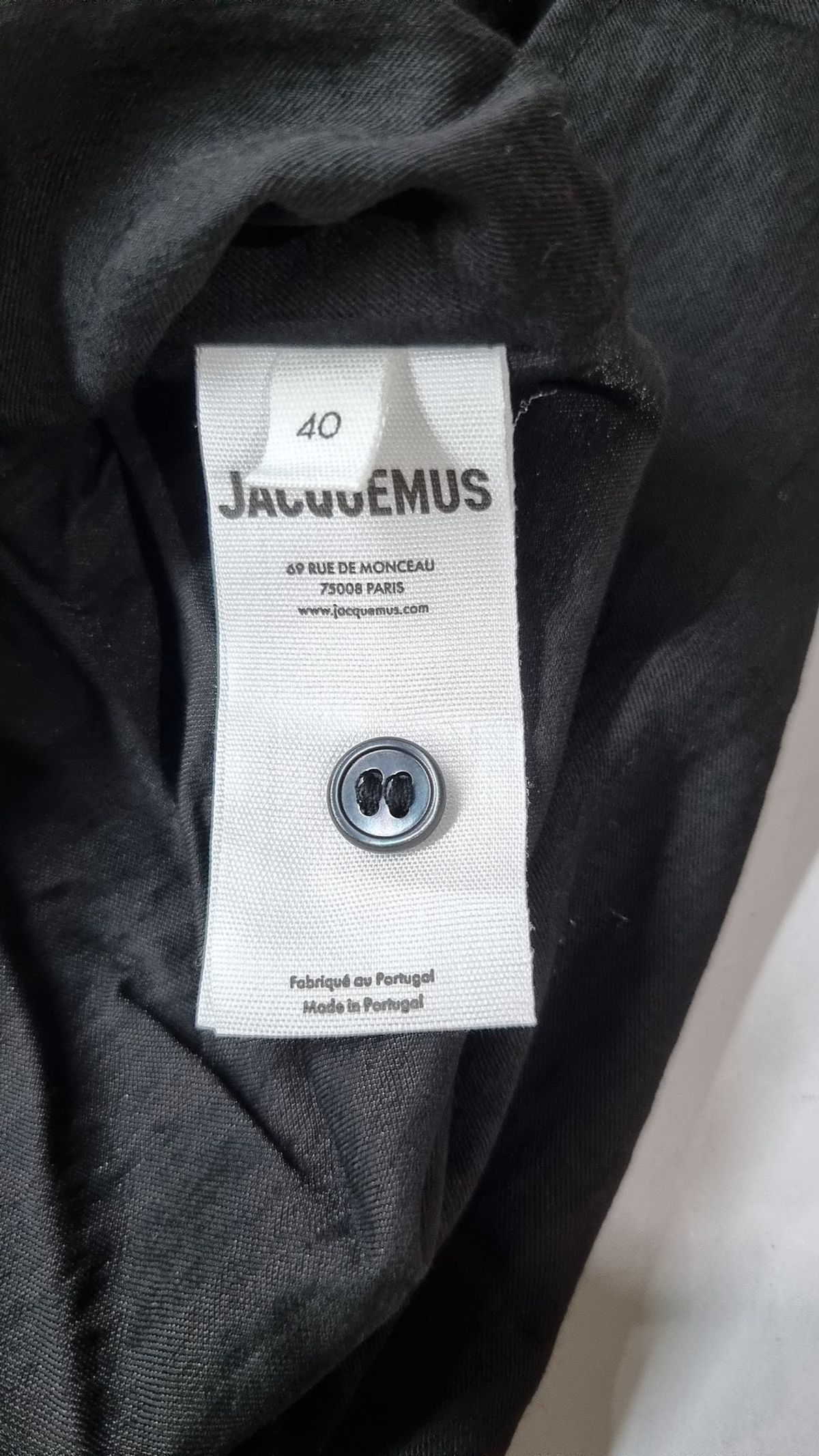 자크뮈스(JACQUEMUS) 캐주얼 셔츠 40