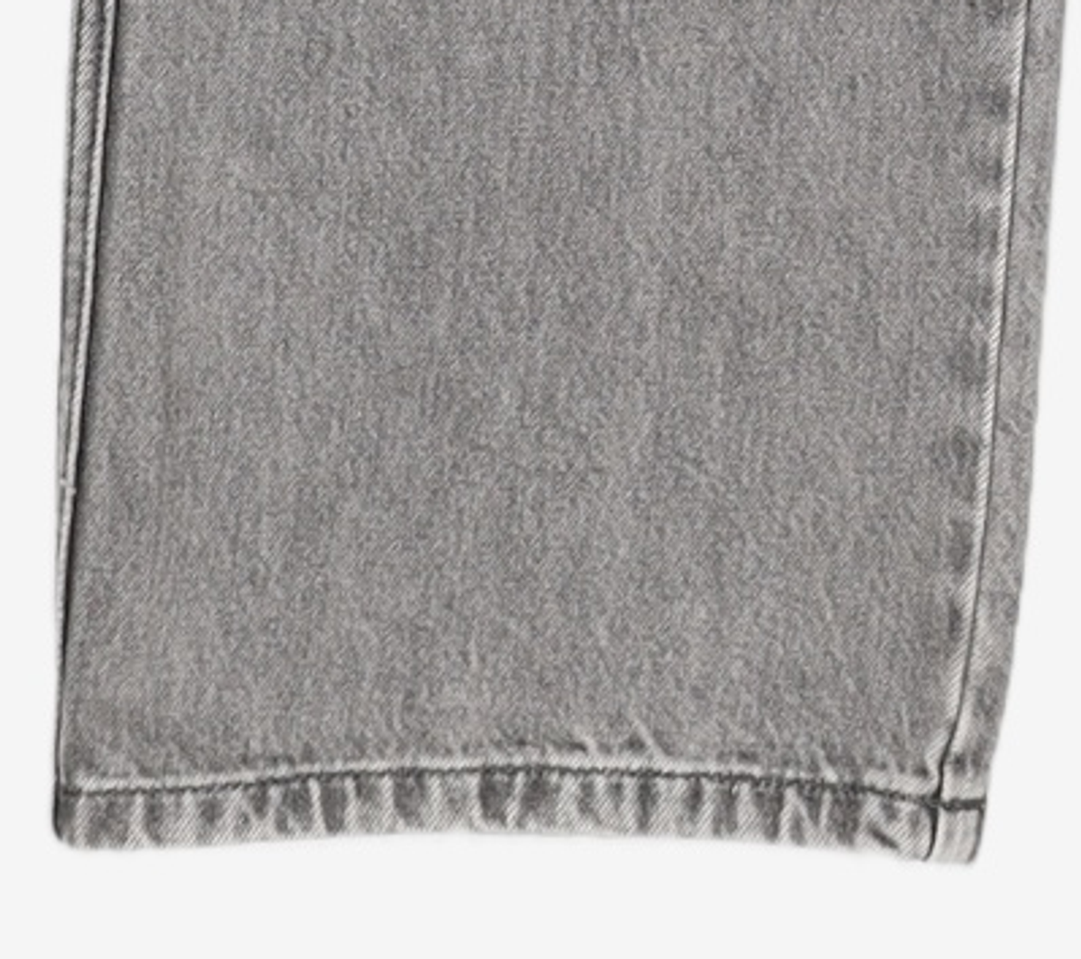 마리떼 프랑소와 저버(MARITHÉ + FRANҪOIS GIRBAUD) W HIGH STRAIGHT DENIM PANTS light gray 27