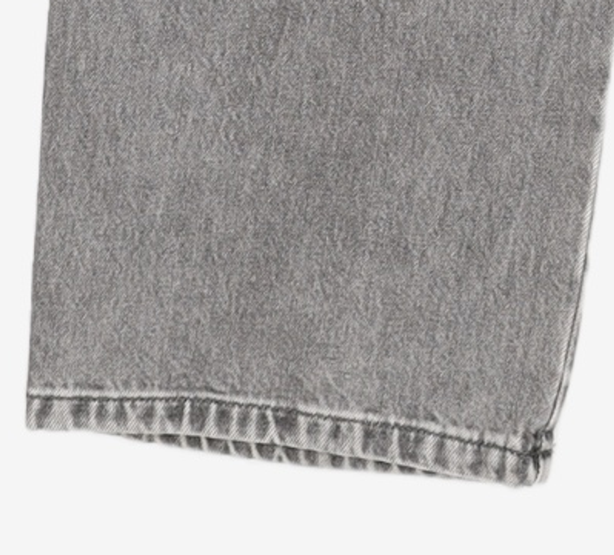 마리떼 프랑소와 저버(MARITHÉ + FRANҪOIS GIRBAUD) W HIGH STRAIGHT DENIM PANTS light gray 27