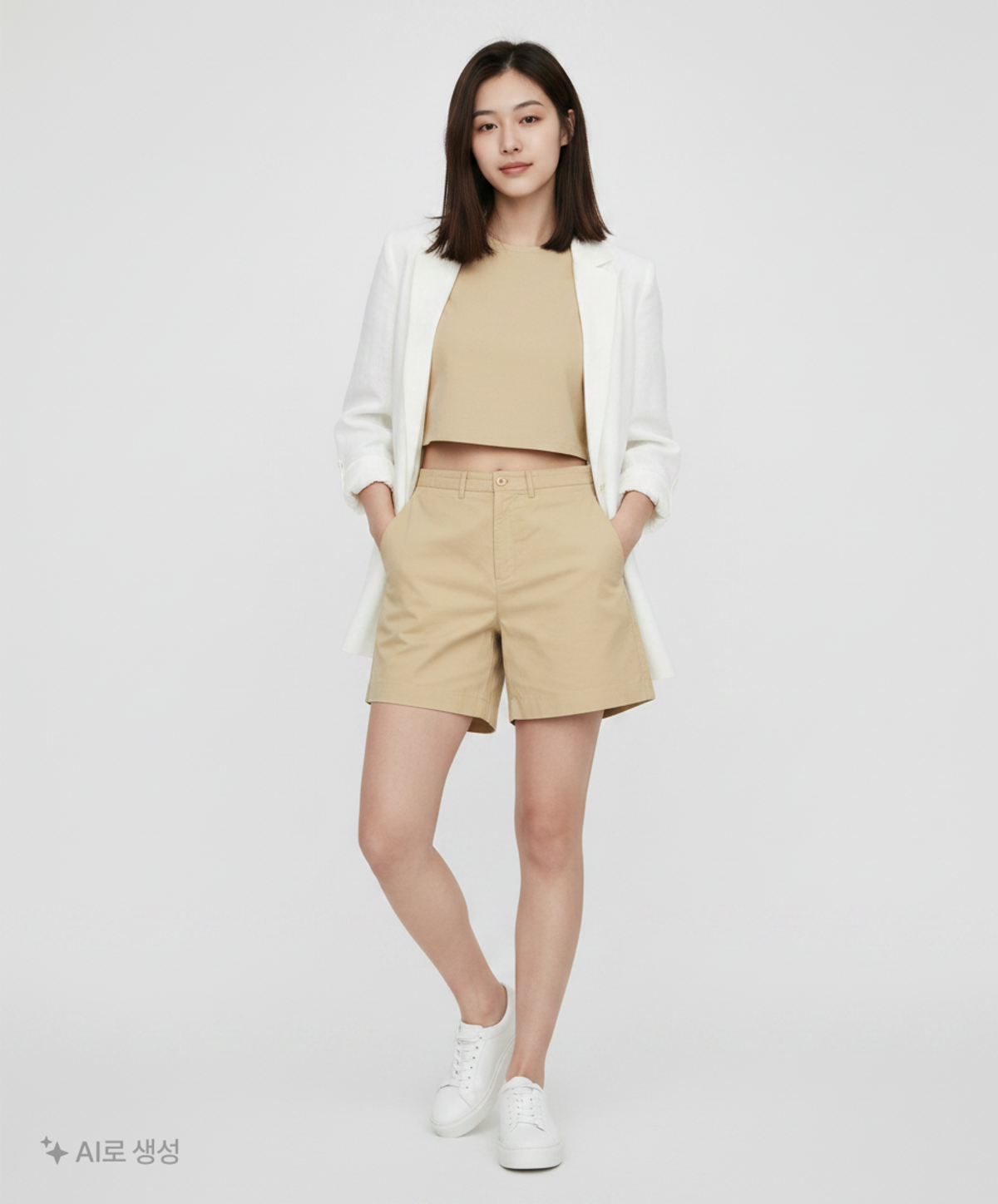 디자인 바이 영민(DESIGN BY YOUNG MIN) 숏팬츠 S