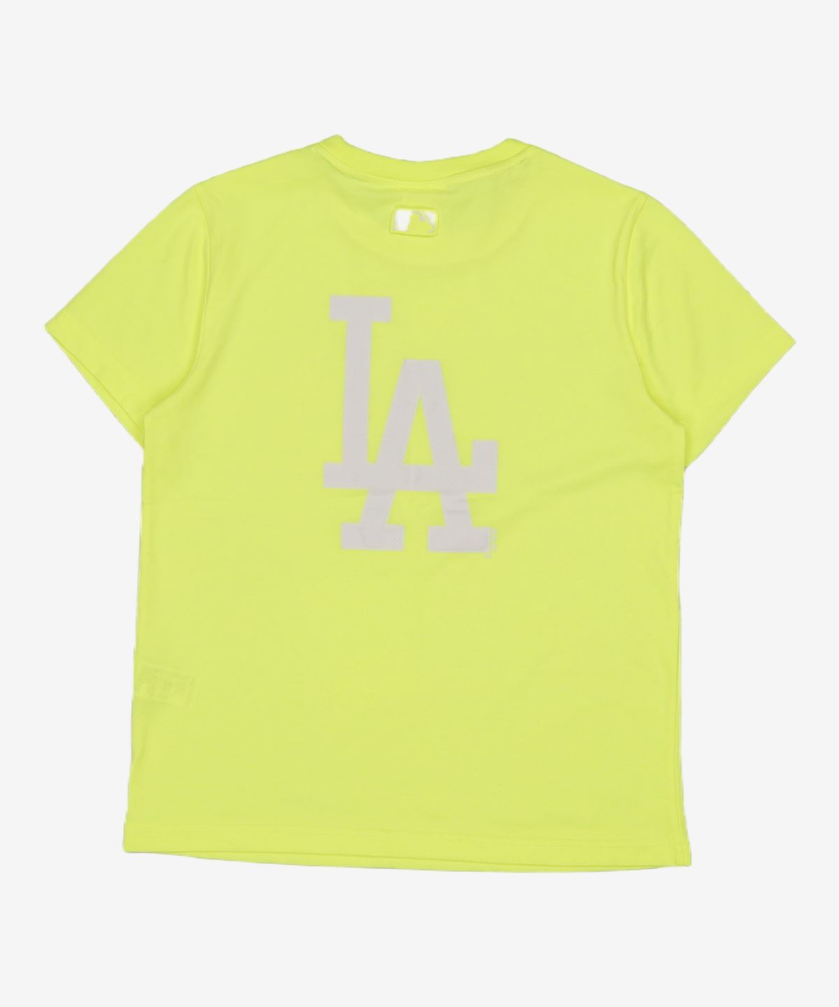 엠엘비(MLB) 빅로고 팝콘 티셔츠 LA (YELLOW) S