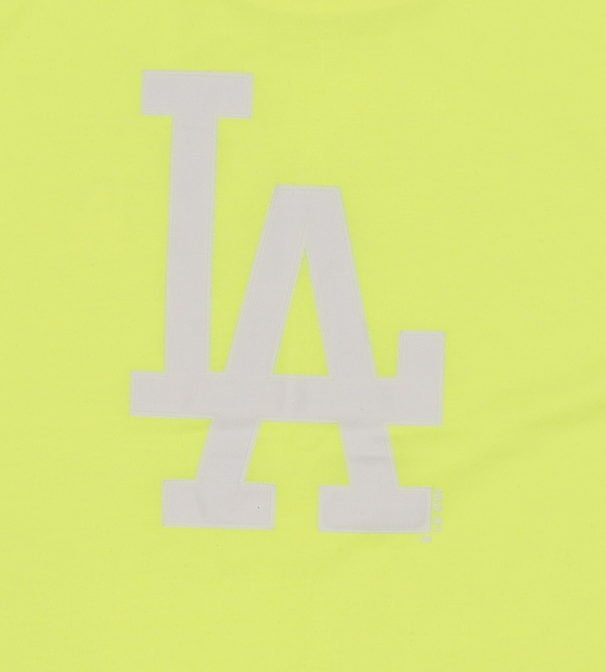 엠엘비(MLB) 빅로고 팝콘 티셔츠 LA (YELLOW) S