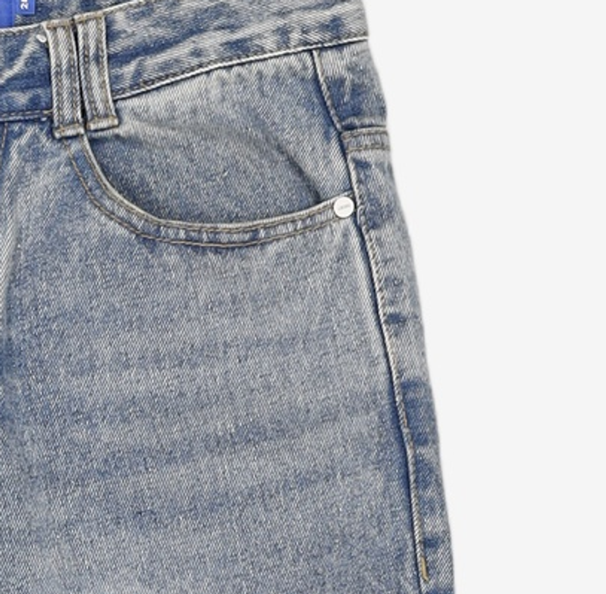 데케트(DECET) [스프링/썸머]Dawn Semi Wide Jeans DCPT002Black 28