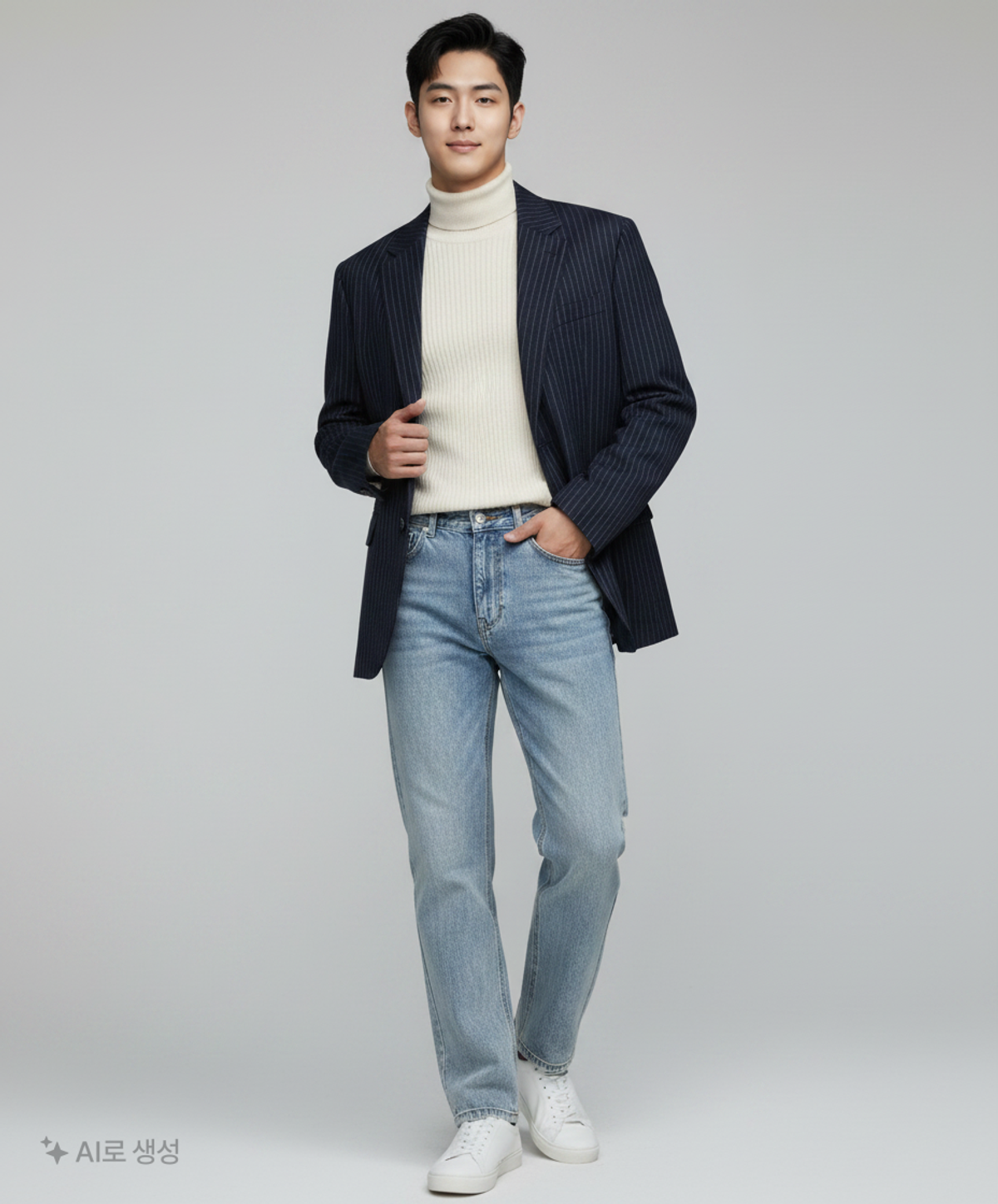 데케트(DECET) [스프링/썸머]Dawn Semi Wide Jeans DCPT002Black 28