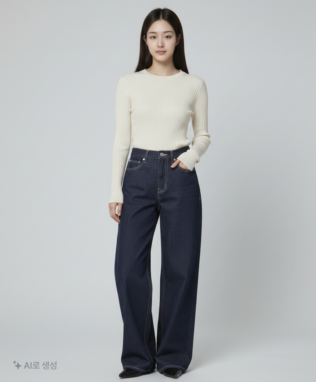 유니클로(UNIQLO) 청/데님 팬츠 58.5