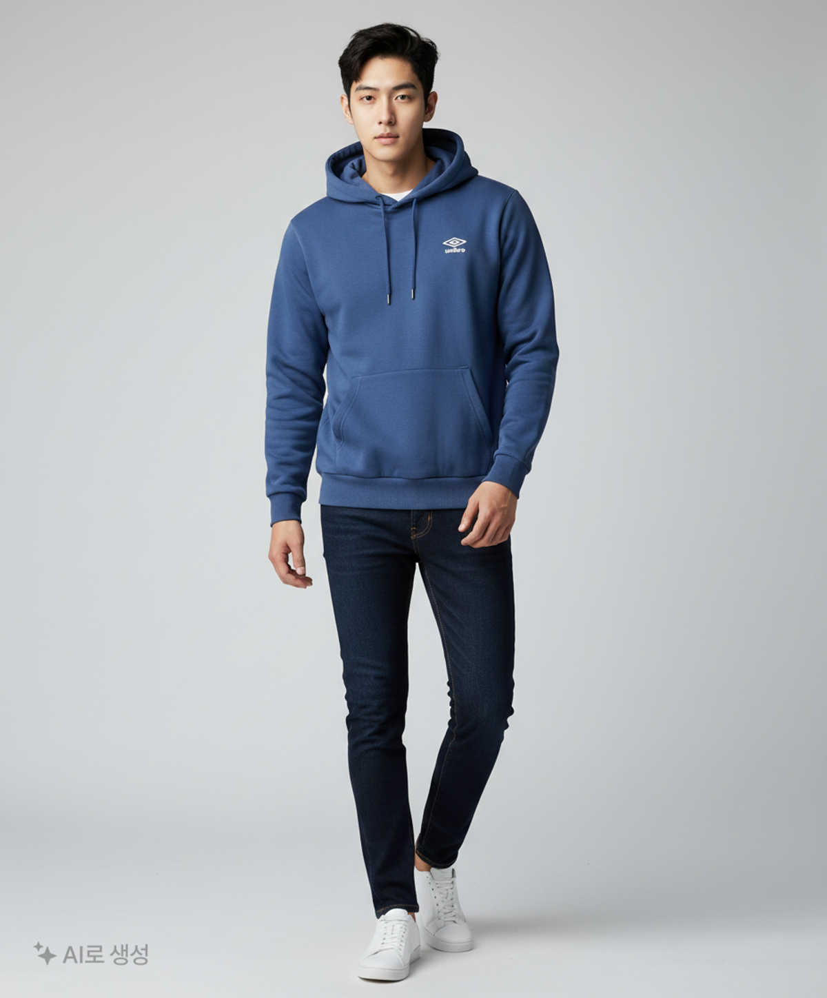 엄브로(UMBRO) 후드 티셔츠 90