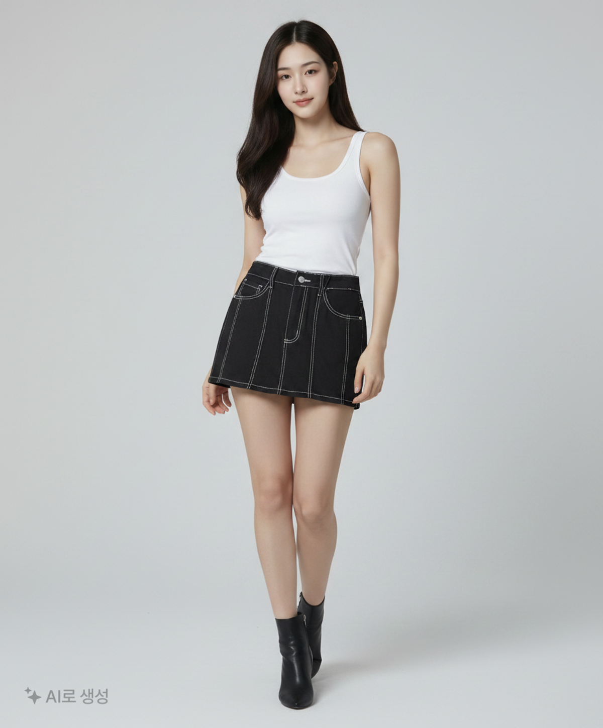 포에버21(FOREVER21) 미니스커트 XS