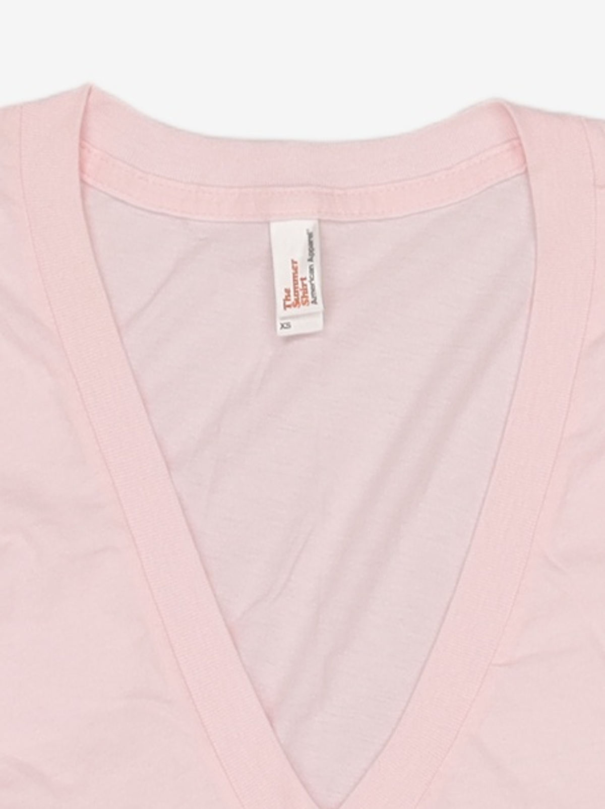 아메리칸 어패럴(AMERICAN APPAREL) 반소매 티셔츠 XS