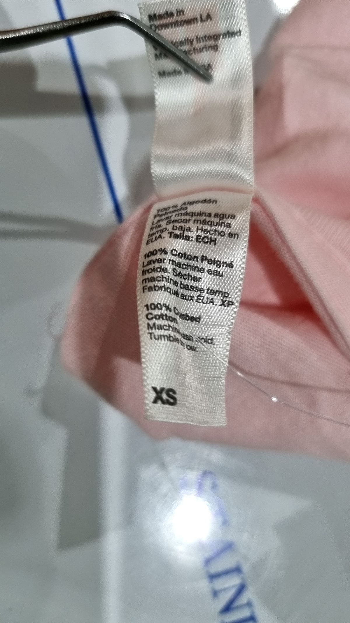 아메리칸 어패럴(AMERICAN APPAREL) 반소매 티셔츠 XS