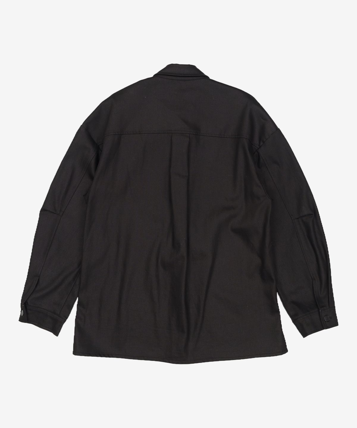 메종미네드(MAISON MINED) BLACK DENIM SHIRTS JACKET