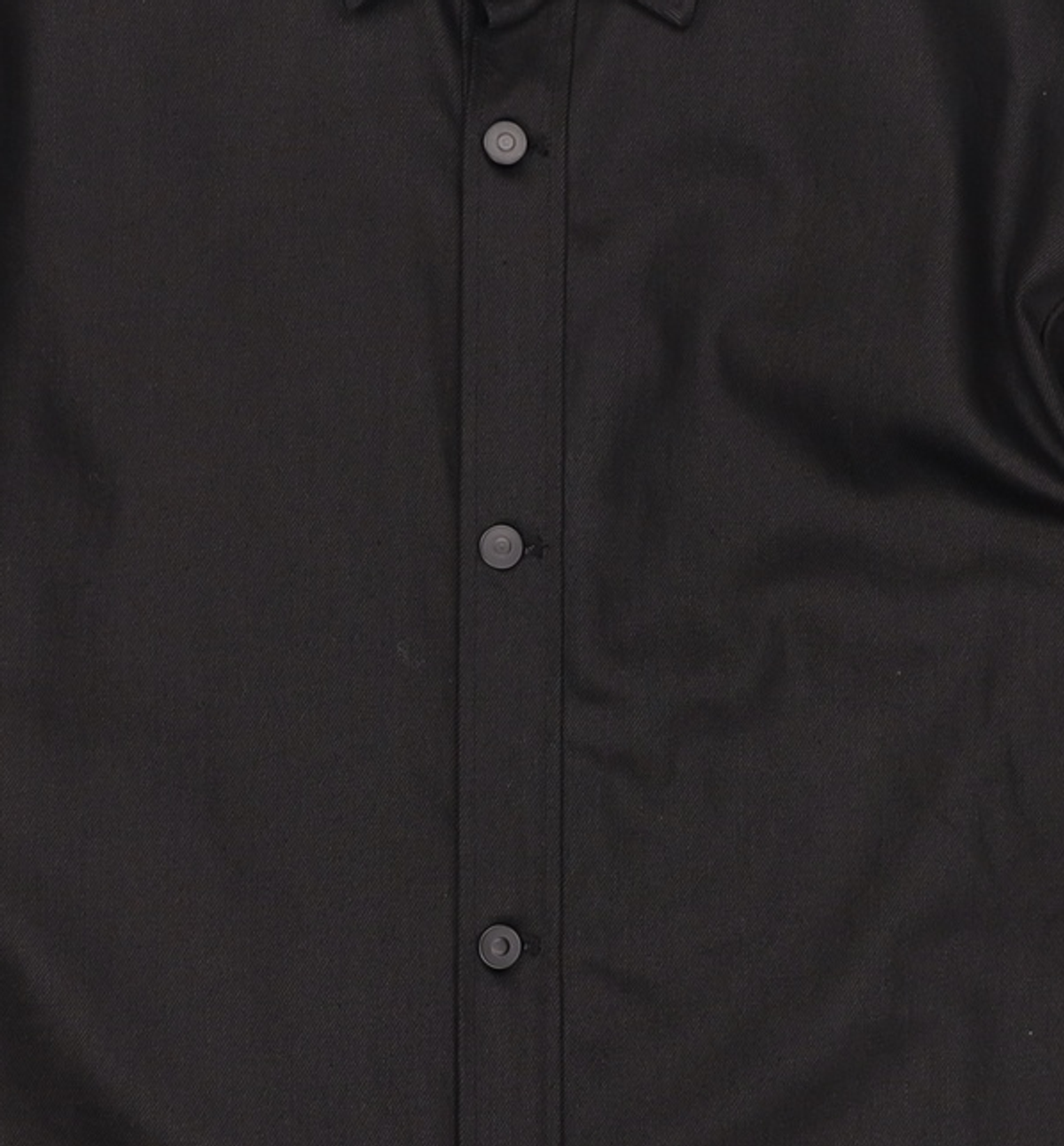 메종미네드(MAISON MINED) BLACK DENIM SHIRTS JACKET