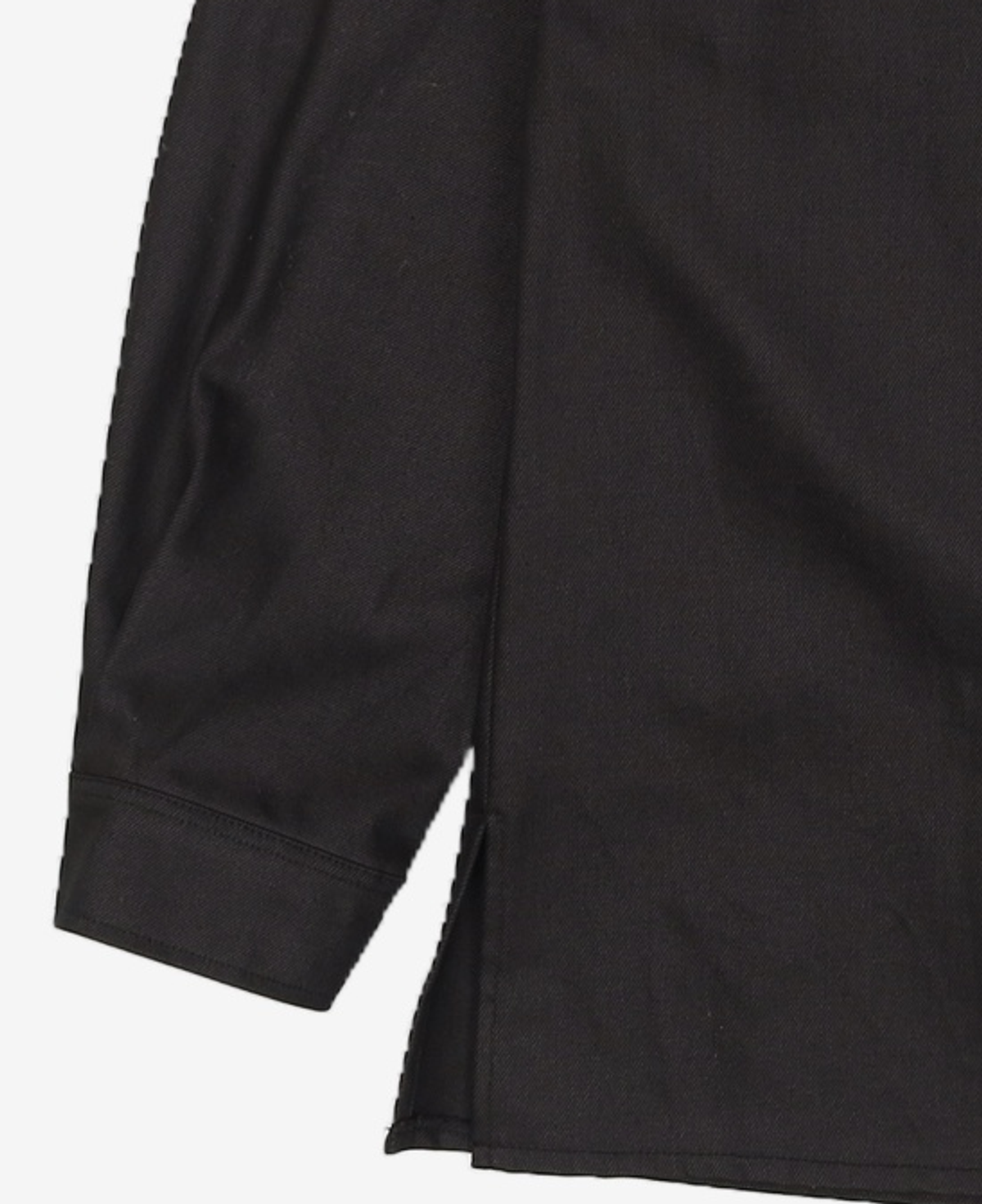 메종미네드(MAISON MINED) BLACK DENIM SHIRTS JACKET