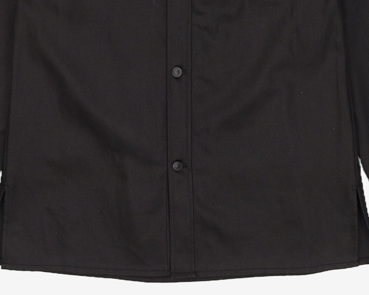 메종미네드(MAISON MINED) BLACK DENIM SHIRTS JACKET