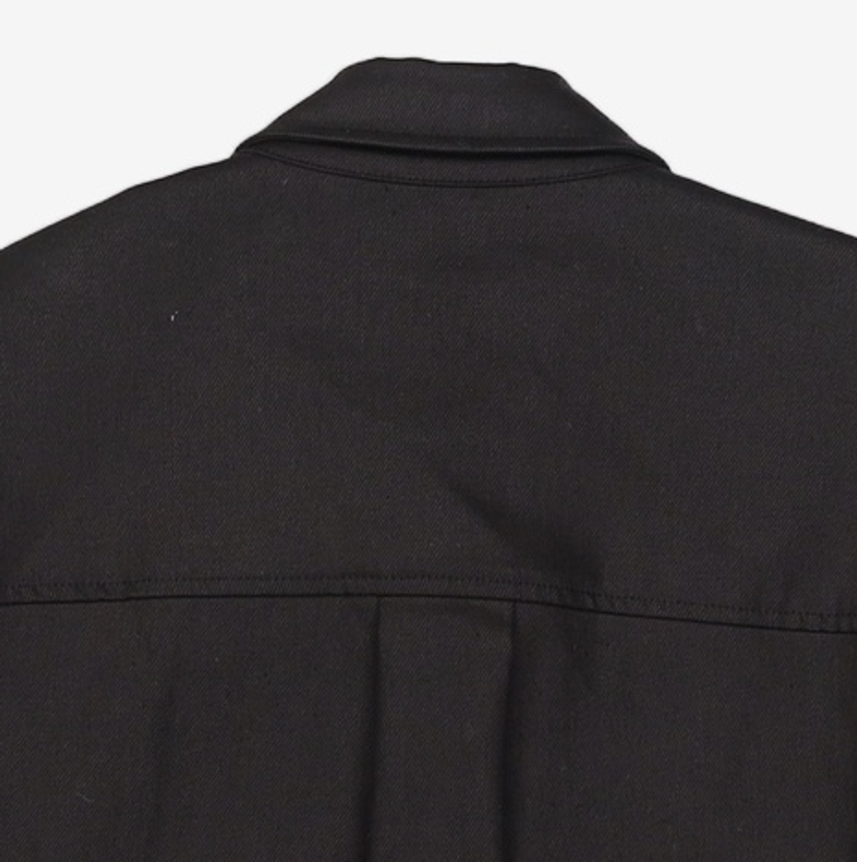 메종미네드(MAISON MINED) BLACK DENIM SHIRTS JACKET