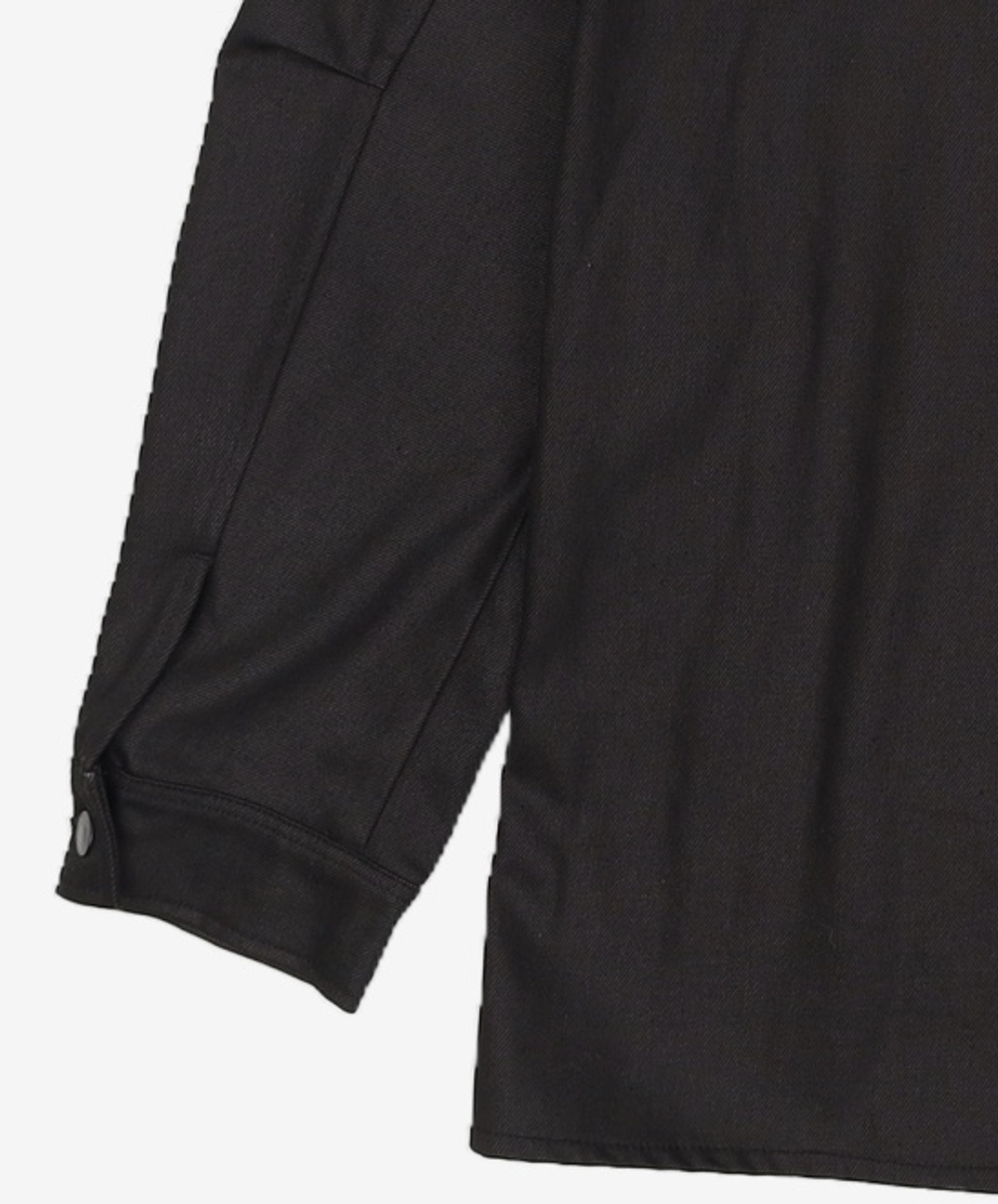 메종미네드(MAISON MINED) BLACK DENIM SHIRTS JACKET
