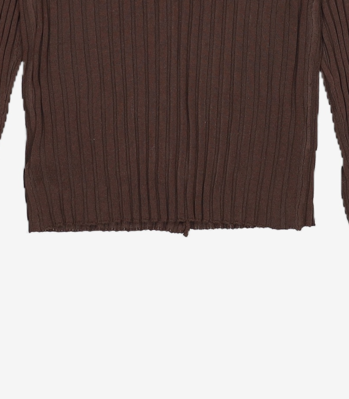 미쏘(MIXXO) 골지레이어드가디건RECKF93SS_MIWCKF93QS M