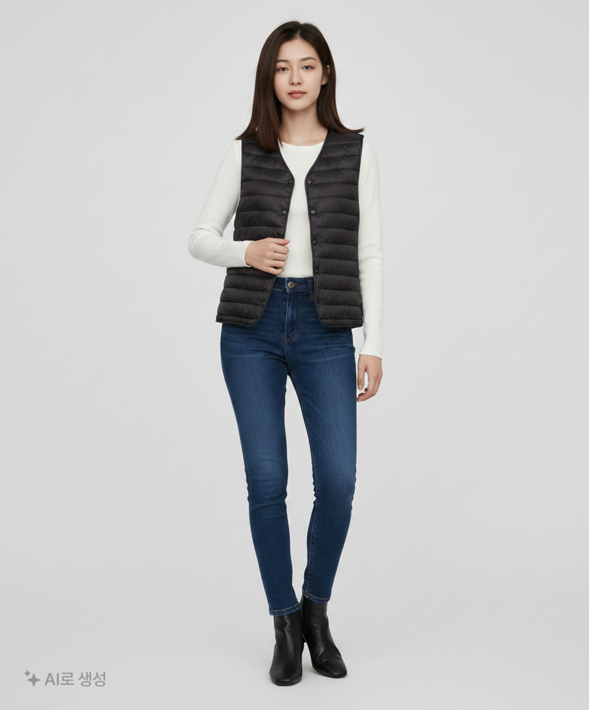 유니클로(UNIQLO) 패딩 베스트 L