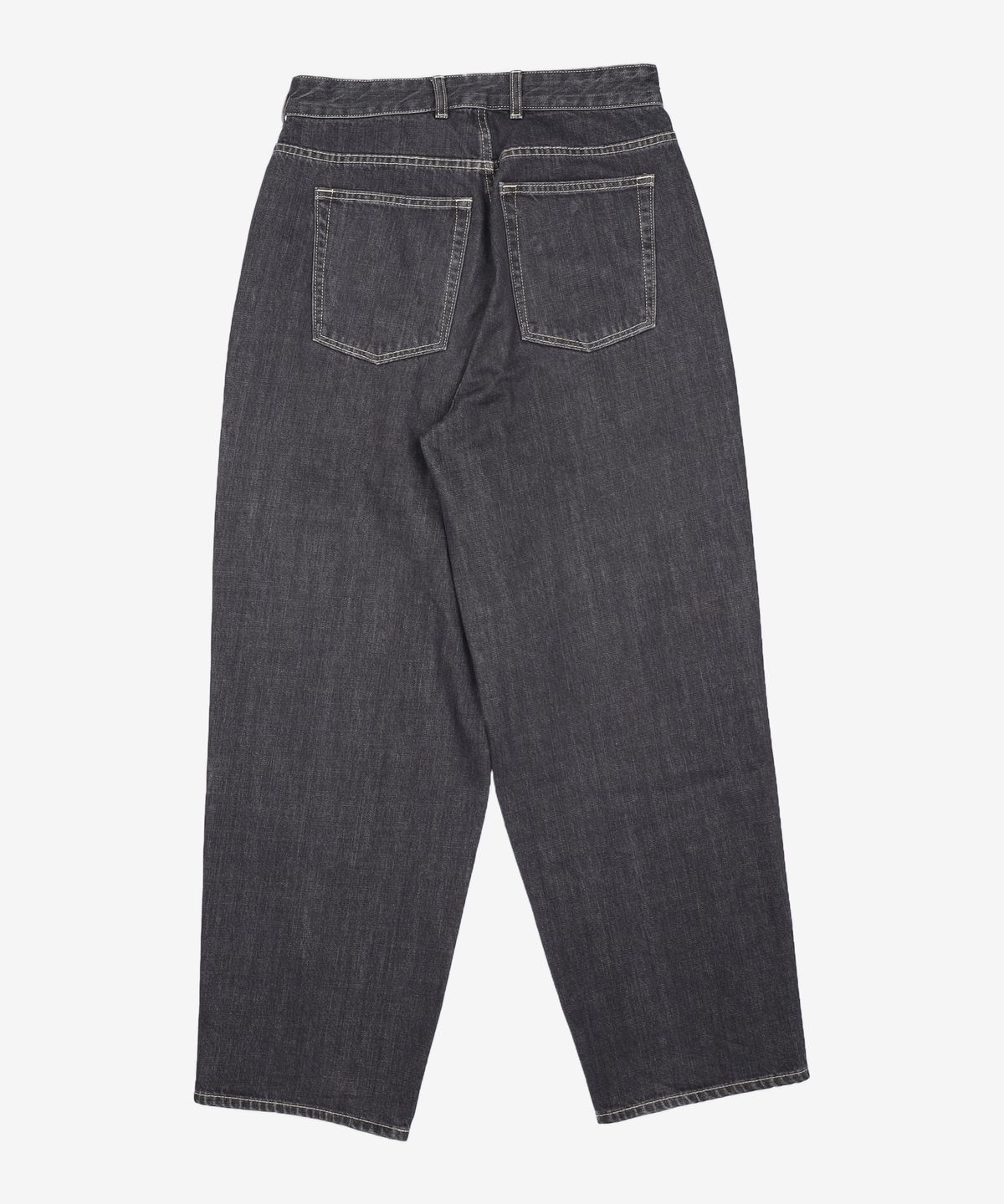 네이더스(NEITHERS) CREATOR DENIM PANTS (WASHED BLACK) 3