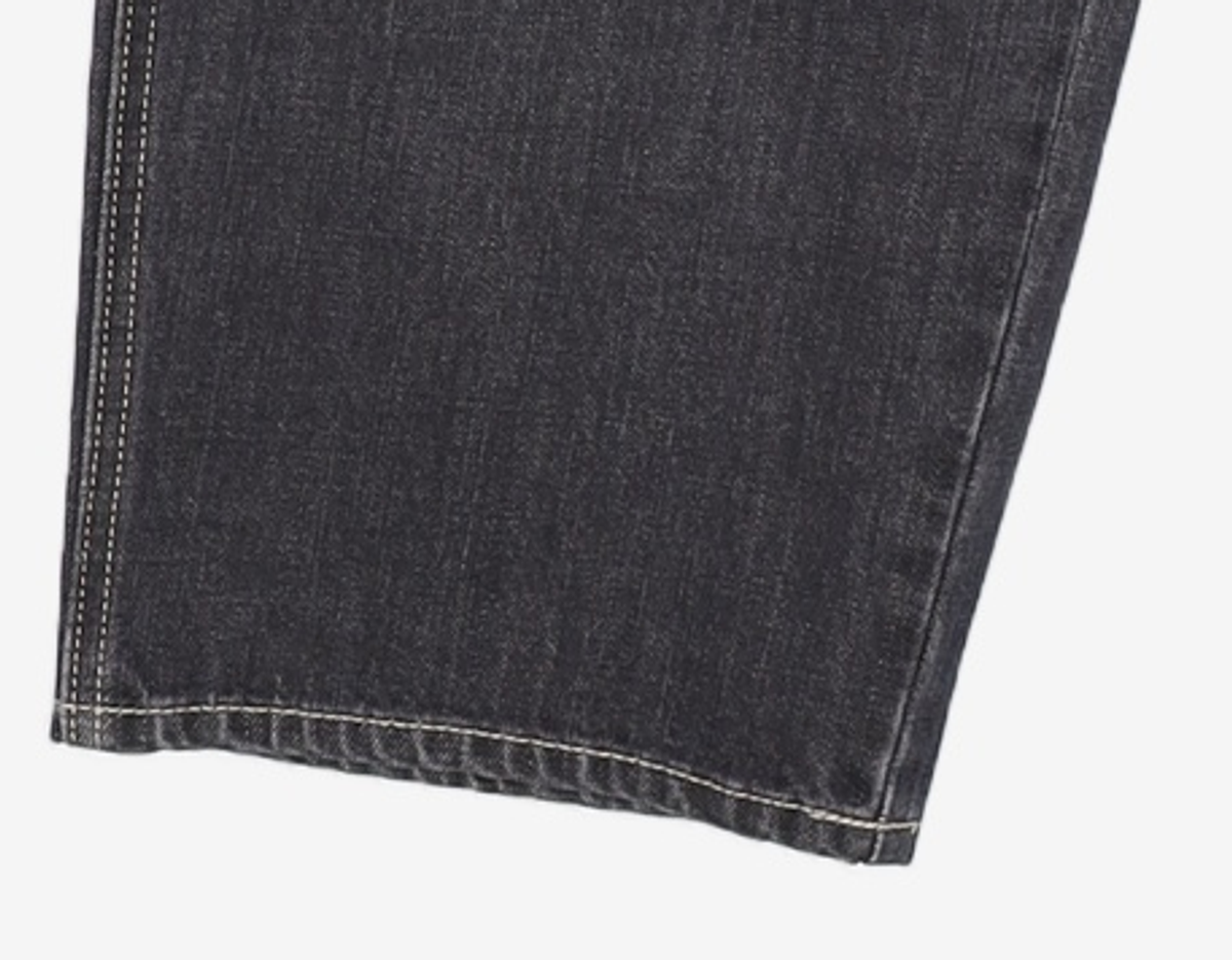 네이더스(NEITHERS) CREATOR DENIM PANTS (WASHED BLACK) 3
