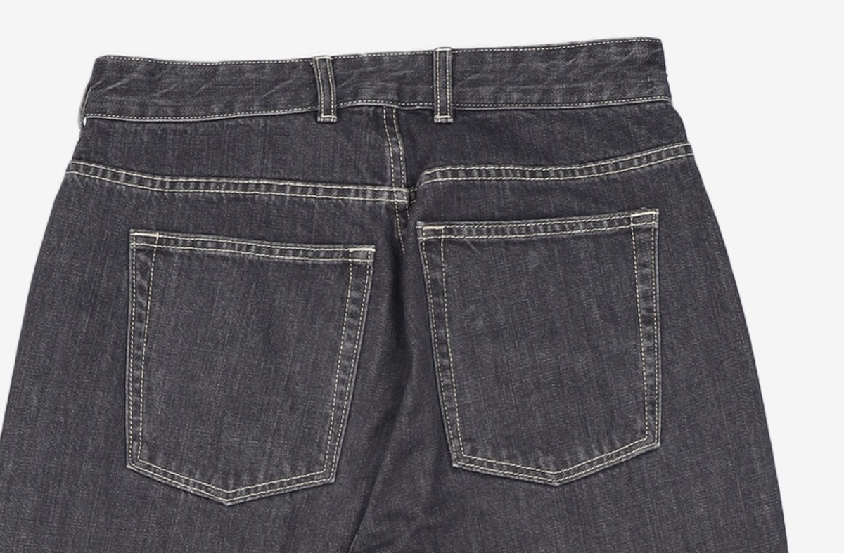 네이더스(NEITHERS) CREATOR DENIM PANTS (WASHED BLACK) 3