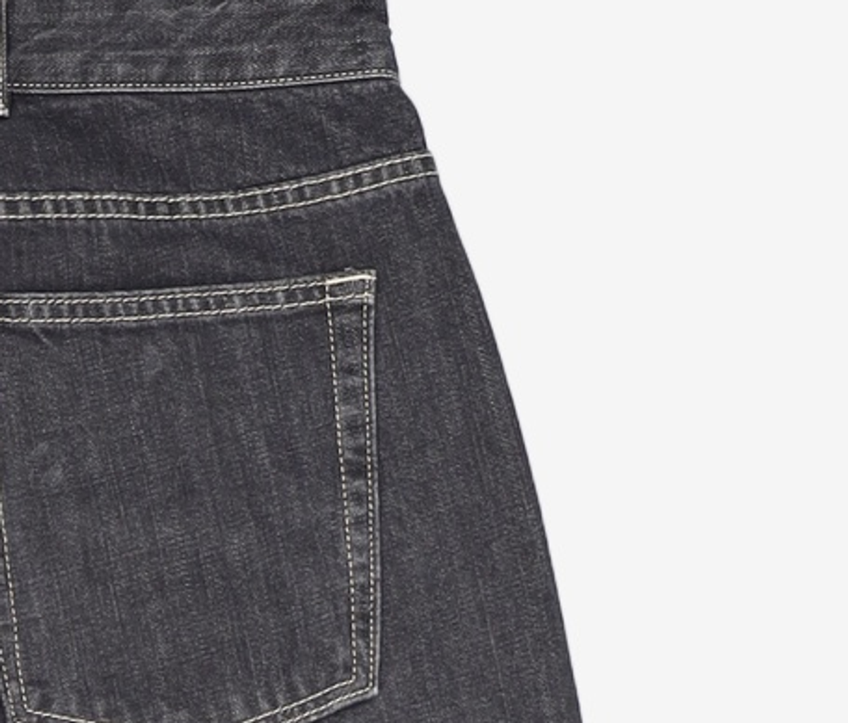 네이더스(NEITHERS) CREATOR DENIM PANTS (WASHED BLACK) 3