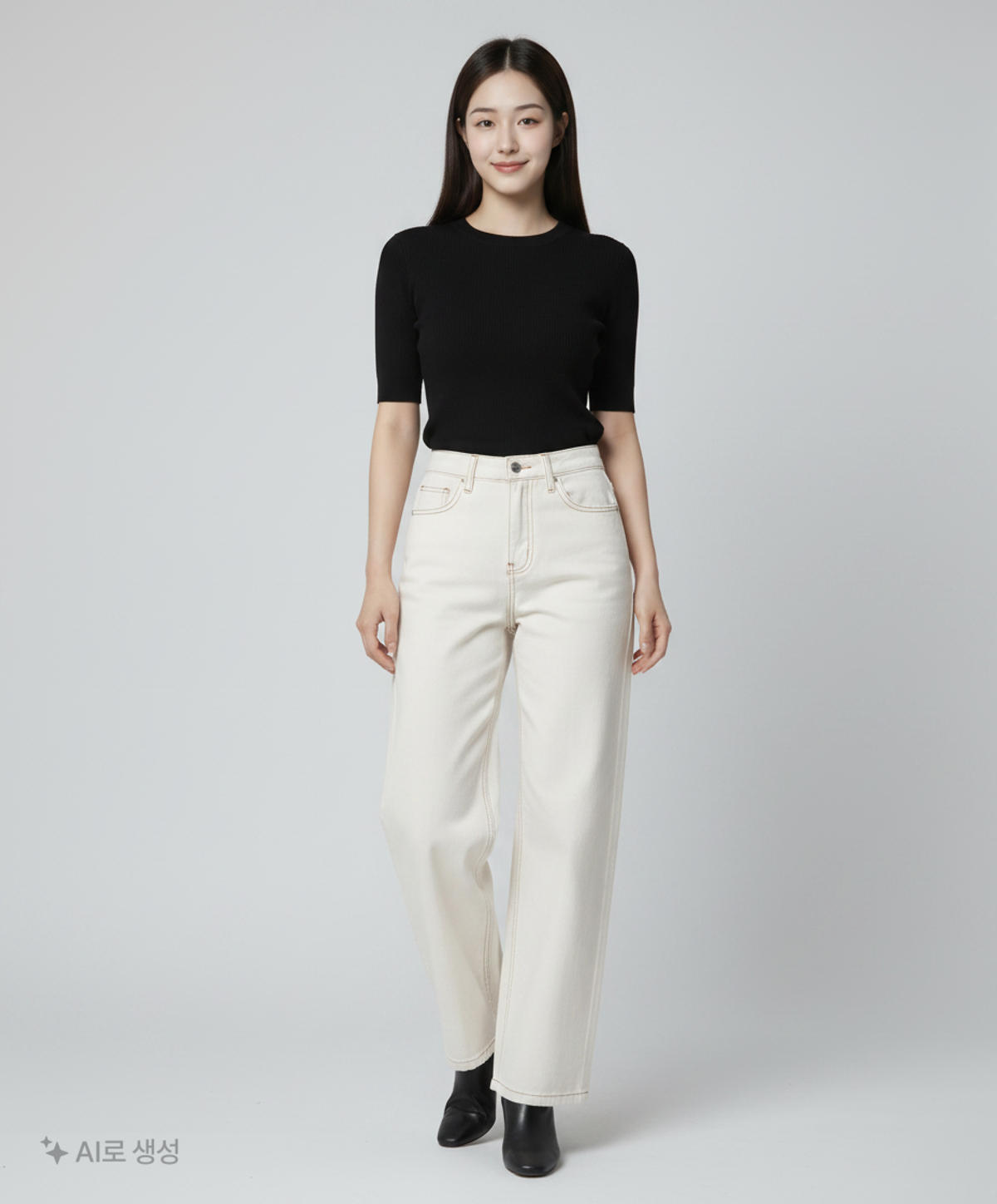 토피(TOFFEE) 청/데님 팬츠 S