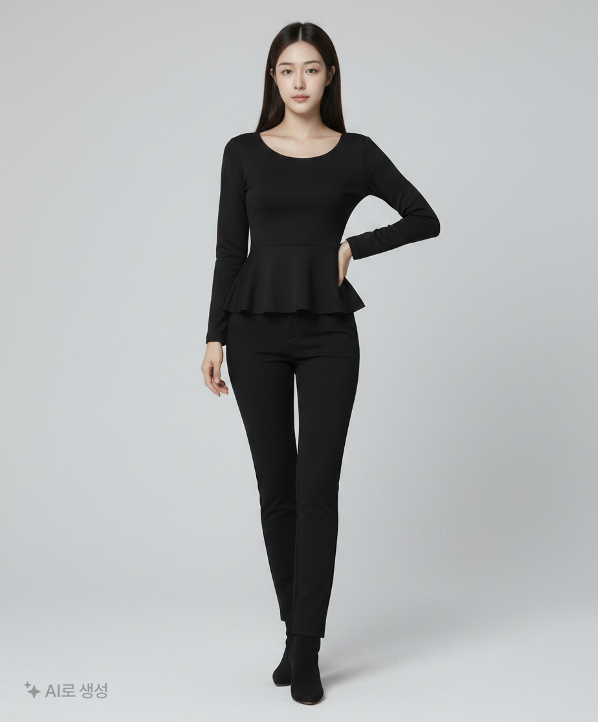 에이치앤엠(H&M) 긴소매 티셔츠 S