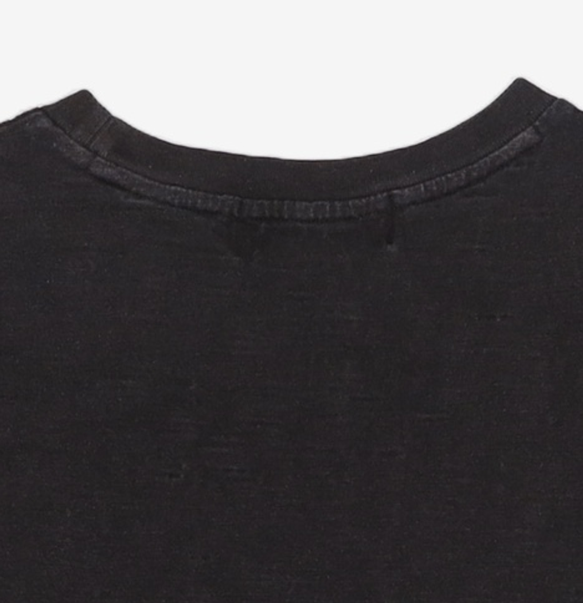 플랙(PLAC) Printed Mesh Applique T-shirt_BK (PWOE2RSXB1M0C1) M