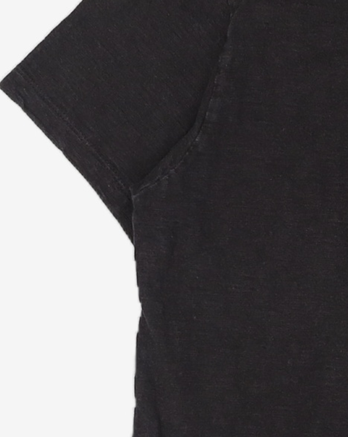 플랙(PLAC) Printed Mesh Applique T-shirt_BK (PWOE2RSXB1M0C1) M
