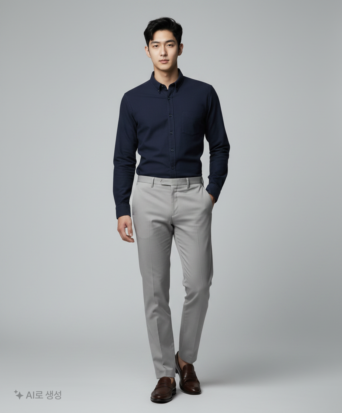 메르고(MERGO) 캐주얼 셔츠 L