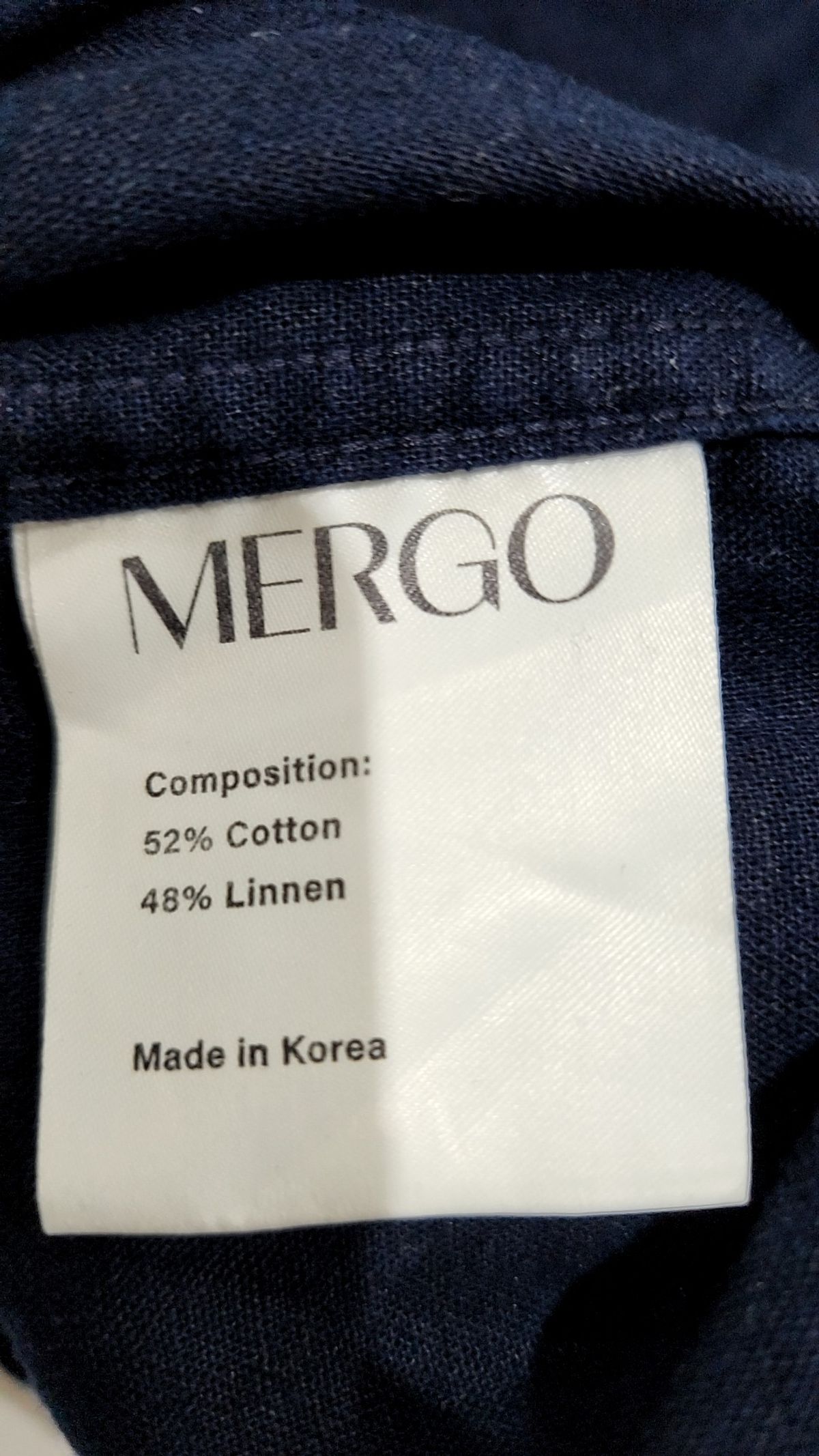 메르고(MERGO) 캐주얼 셔츠 L