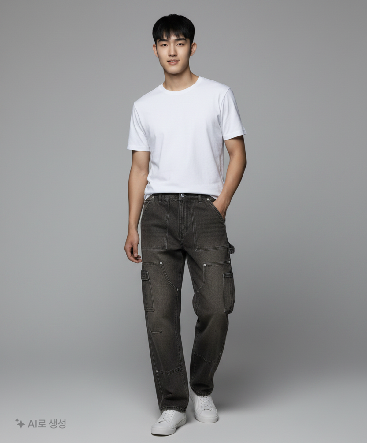 텍스(TEXX) 청/데님 팬츠 28