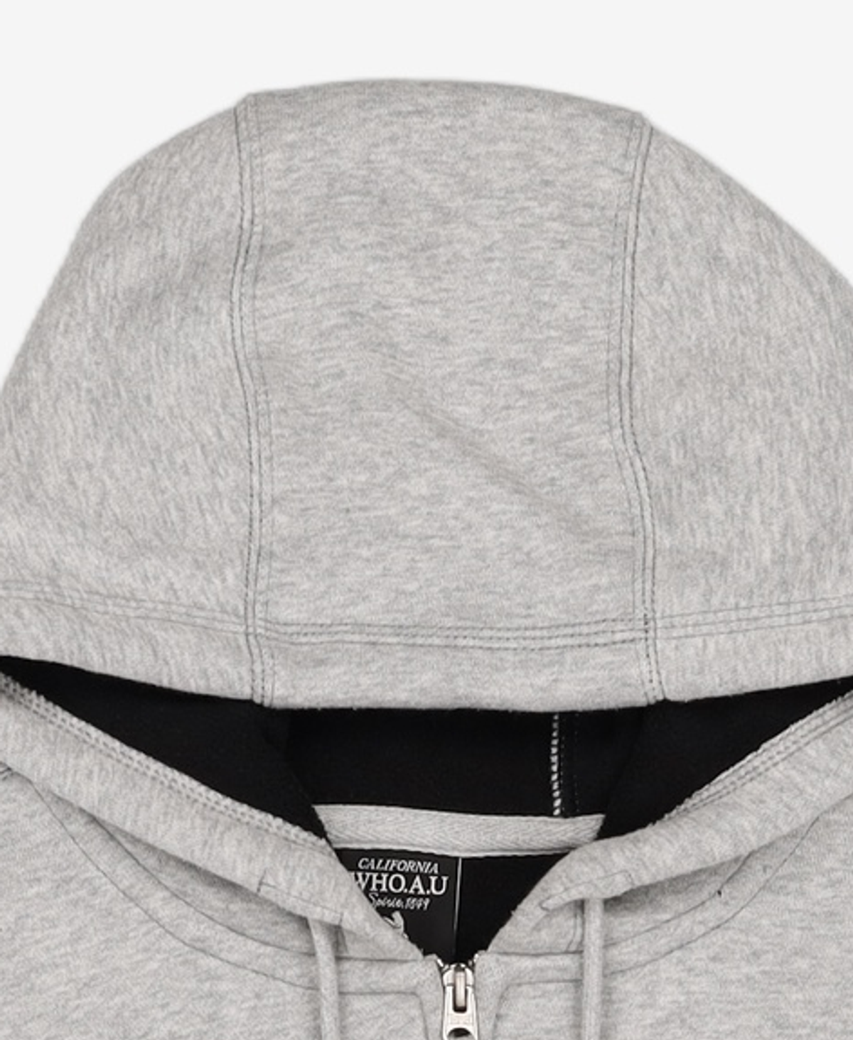 후아유(WHO.A.U) 2WAY 후드집업 WHMZB4902U S