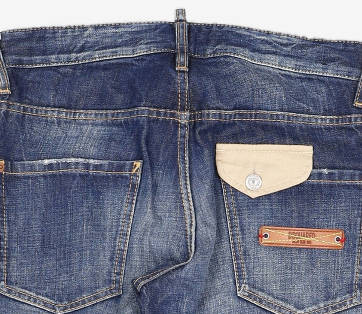 디스퀘어드2(DSQUARED2) 청/데님 팬츠 44