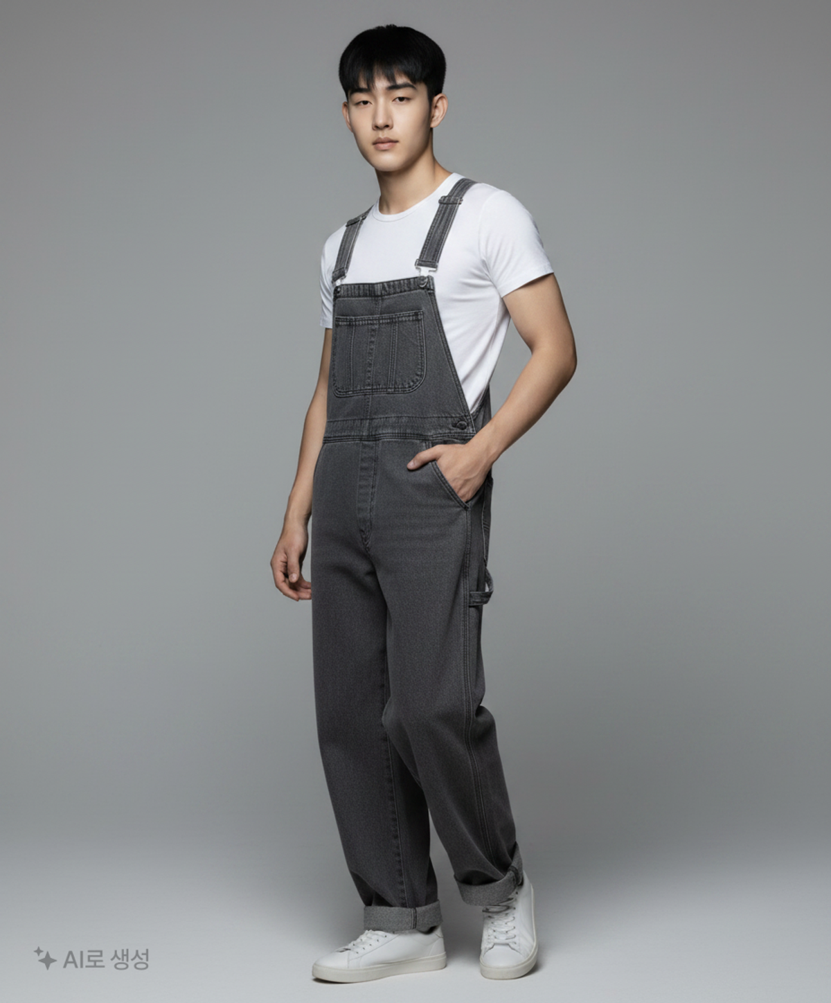 어반드레스(AVANDRESS) 오버올 L