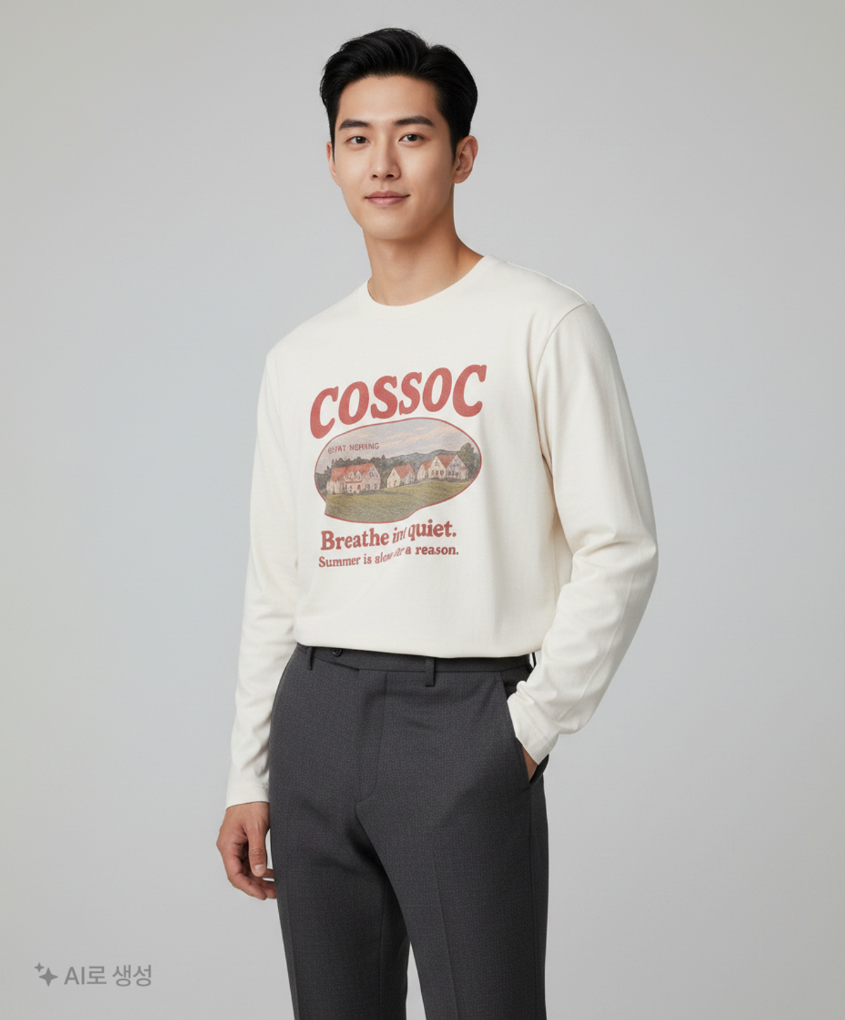 코소(COSO) 긴소매 티셔츠 M