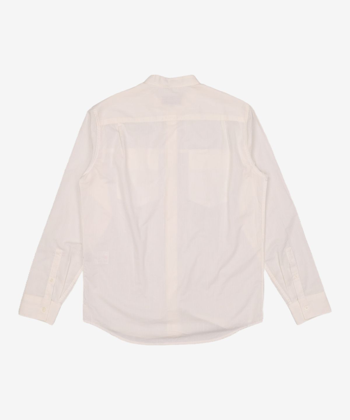 플랙(PLAC) Animatedly Coloration Linen shirts_WH (PWOE2LSRA6M0C2) M
